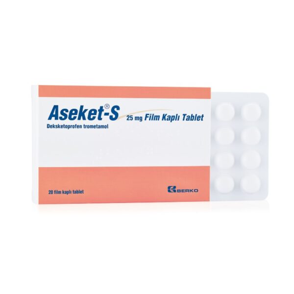 Aseket-S 25 mg Film-Coated Tablet – Point Health Iraq